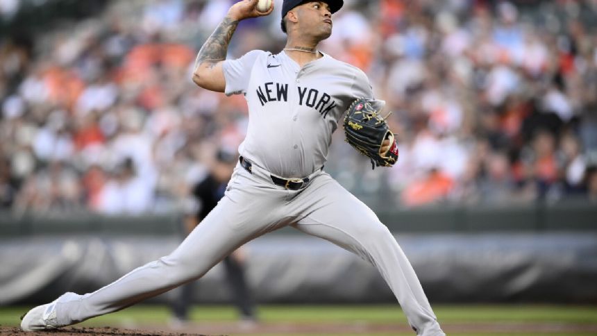 Gil's excellent outing helps the Yankees defeat Baltimore 2-0; Cabrera's HR drives in the only runs