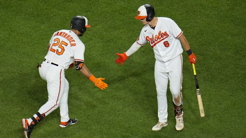 Anthony Santander Hits Homers To Back Dean Kremer As The Orioles Beat