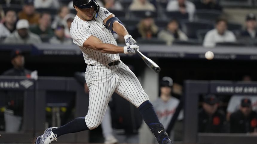 Giancarlo Stanton proves he's King of Swing in MLB's latest metric advancements