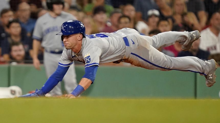 Royals Hit Home Runs Beat Red Sox To Spoil Season Debut Of