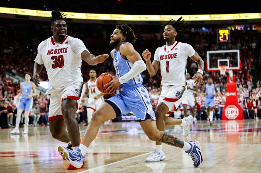 Louisville Vs North Carolina Game Simulator 9 00 PM ET 1 17 2024