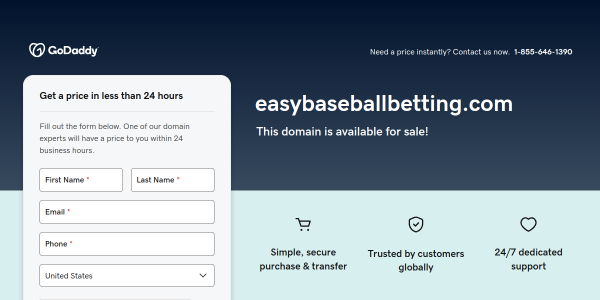 EasyBaseballBetting.com Reviews