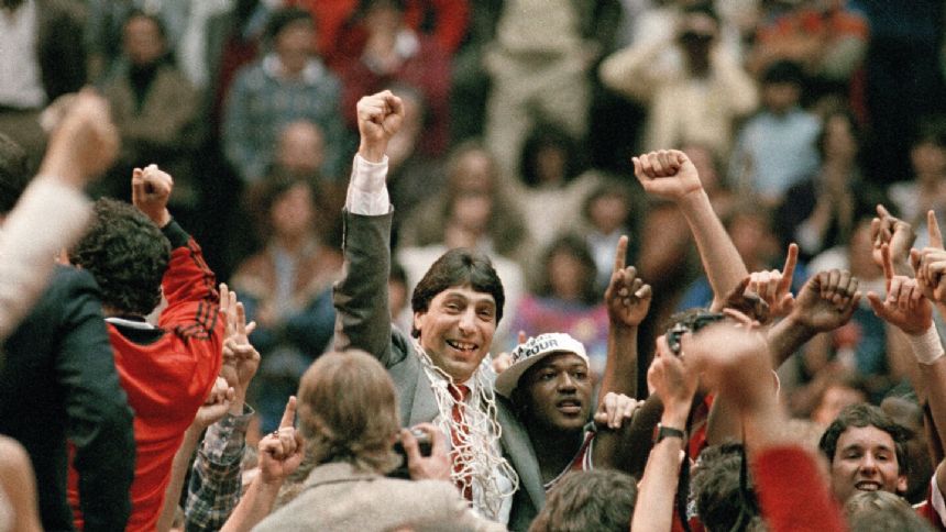10 members of NC State's 1983 national champions sue NCAA over name, image and likeness compensation