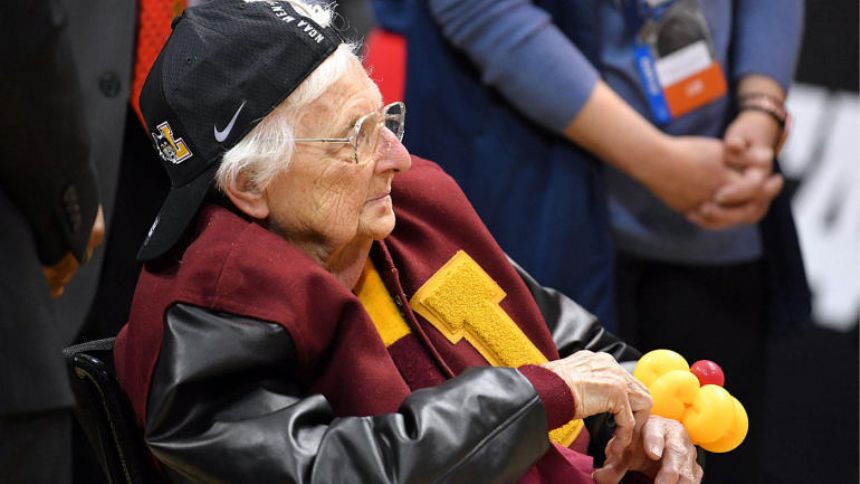 2022 March Madness: Sister Jean, 102, is traveling with Loyola Chicago men's basketball team