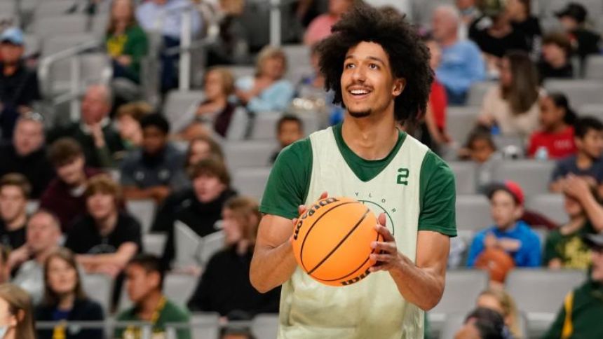 2022 NBA Draft: Baylor wing Kendall Brown declares he is turning pro after strong freshman season