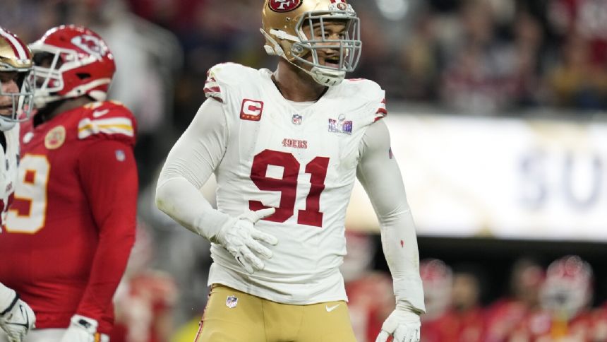49ers plan to release longtime defensive tackle Arik Armstead, AP source says