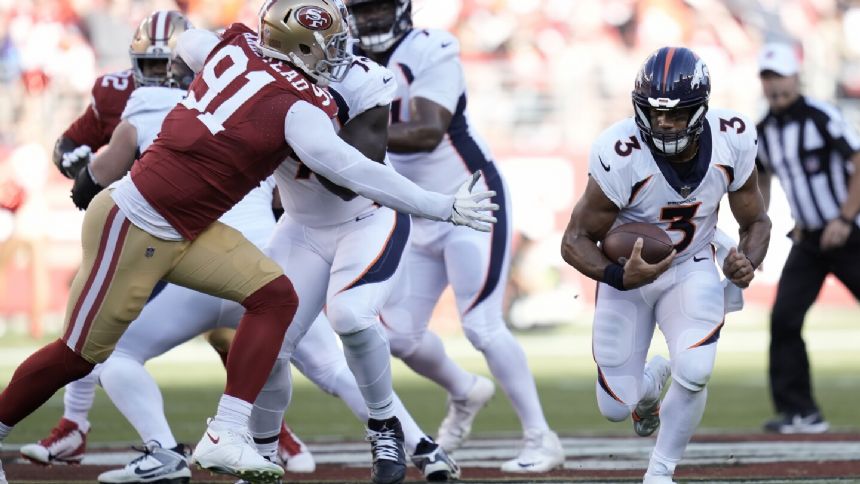 Broncos Game Grades: Russell Wilson powers the starting offense in a 21-20  loss to the 49ers