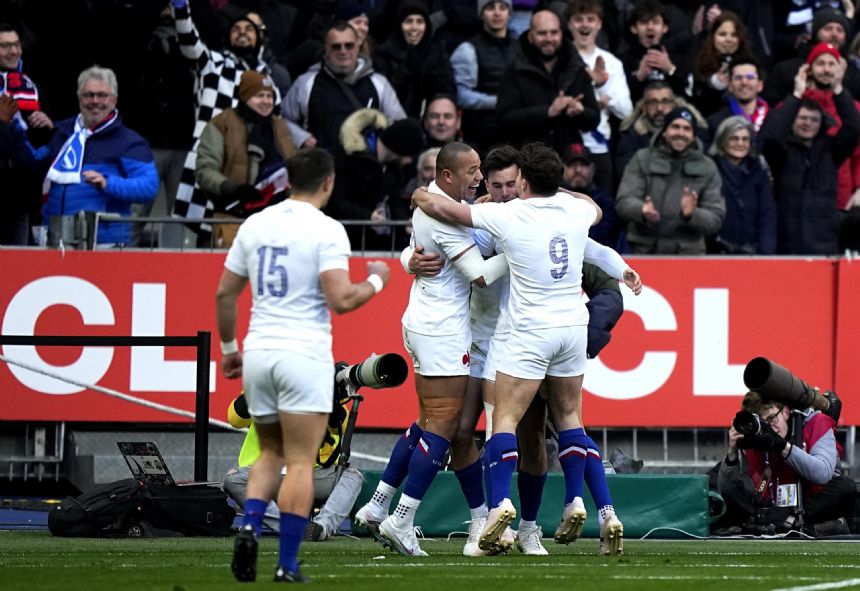 6N: Four-try France holds off Scotland comeback to win 32-21