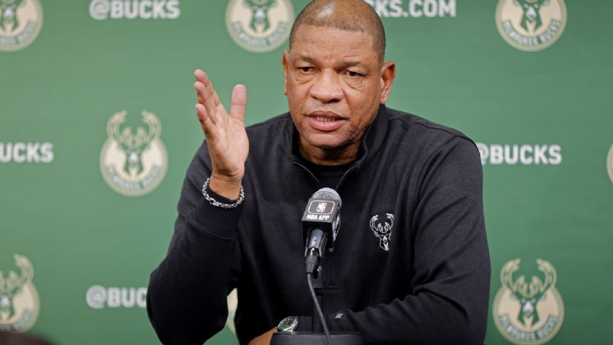 76ers are set for familiar faces Doc Rivers and Patrick Beverley to return to Philly with the Bucks