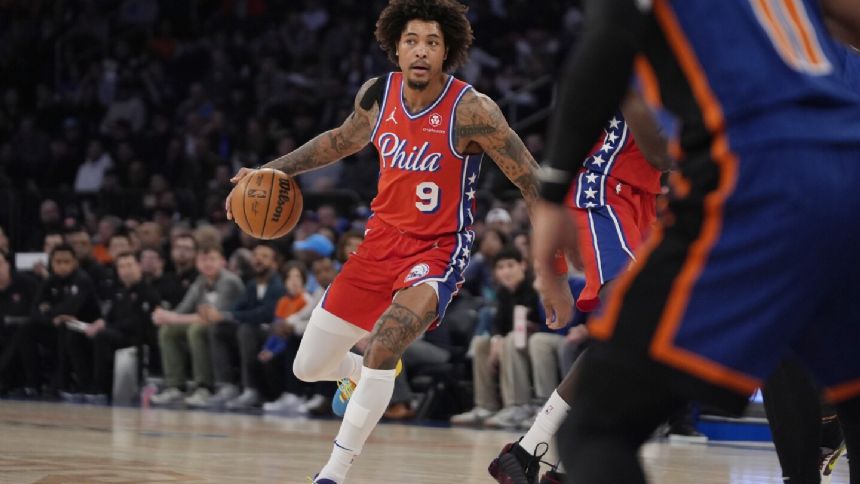 76ers beat Knicks 79-73, allowing the lowest points total in the NBA this season