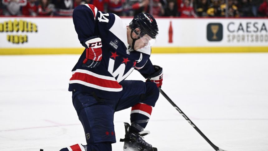 A decade since Sochi, John Carlson is still playing big minutes for the Capitals at age 34