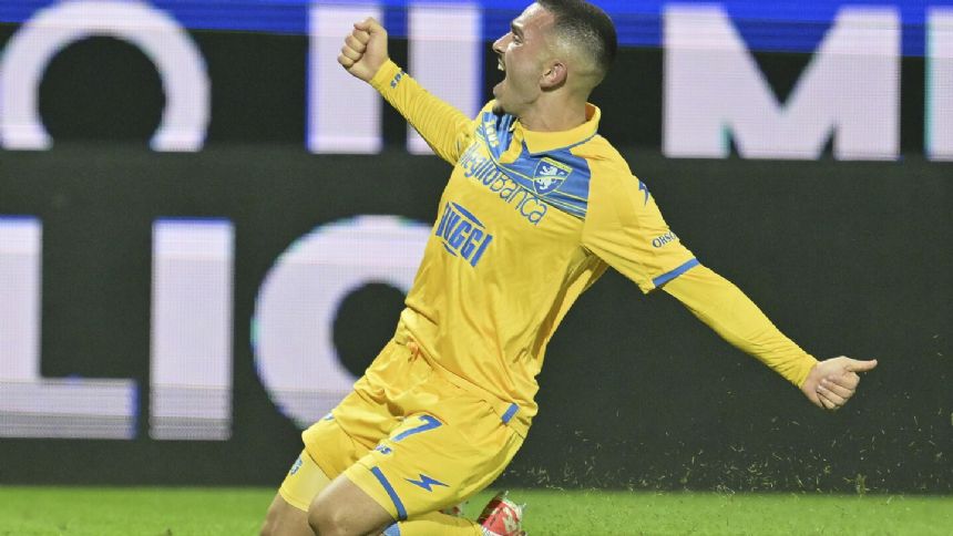 A new Ibra: Arijon Ibrahimovic scores 1 and sets up another in Frosinone win over Empoli