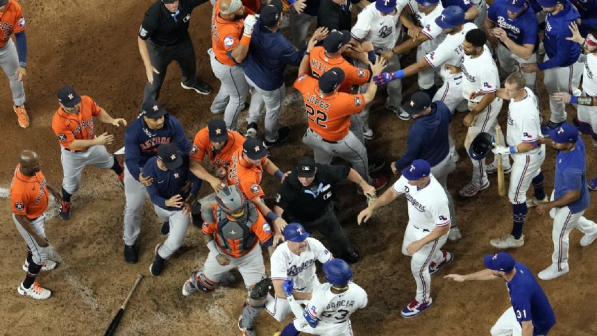 Streaky Rangers suddenly headed wrong way again with Game 4 loss as Astros  even ALCS