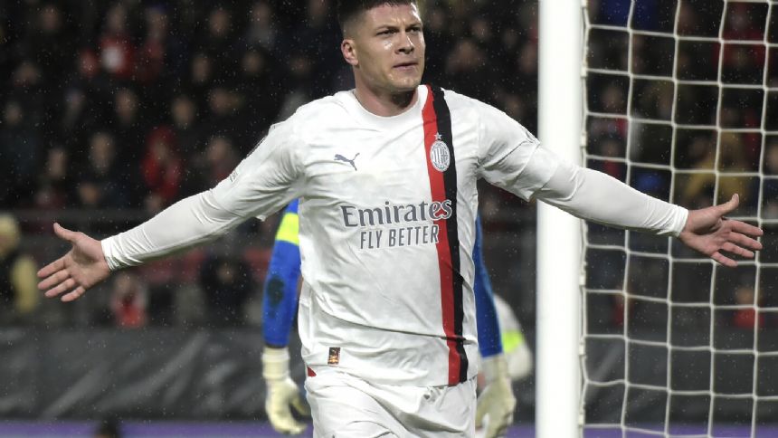 AC Milan advances to Europa League round of 16 with a 5-3 aggregate win over Rennes
