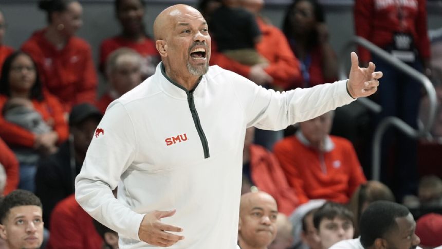 ACC-bound SMU fires coach Rob Lanier after 2 seasons