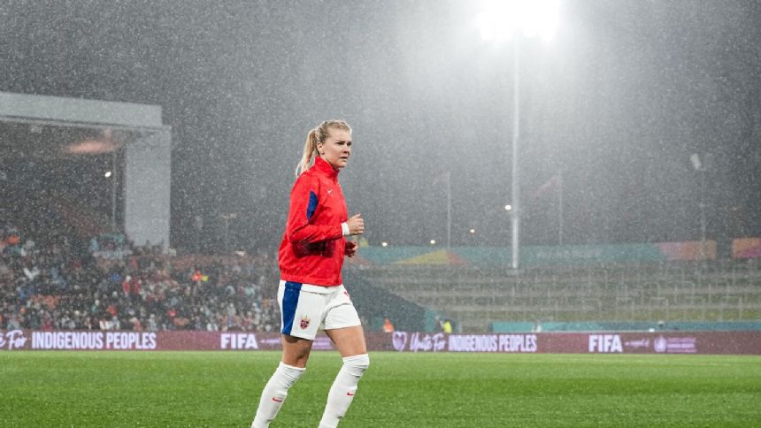 Ada Hegerberg is out for Norway's key match against the Philippines at the Women's World Cup