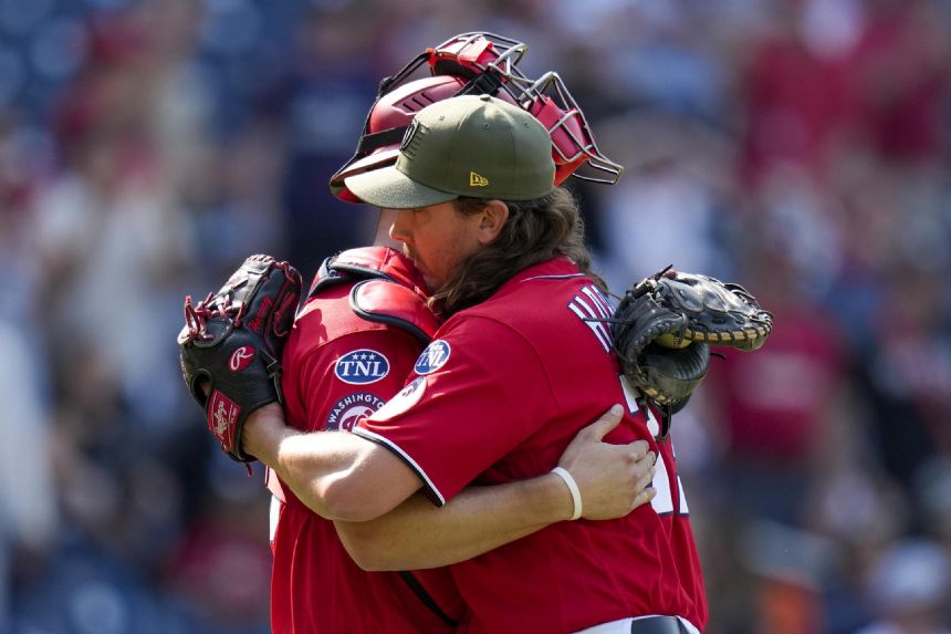 Adams has career-high 4 hits, Nationals beat Tigers 6-4