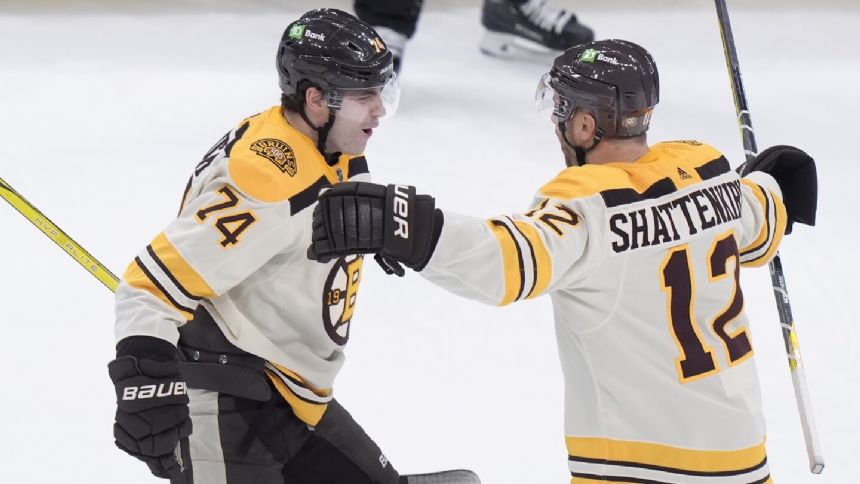After clinching a spot, the Boston Bruins hope to fine-tune their game for the playoffs