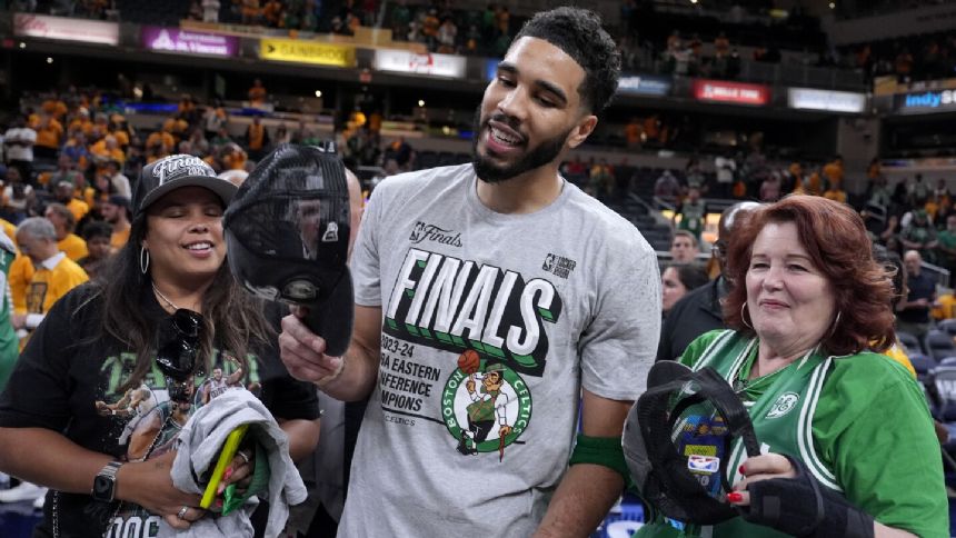 After completing first quest by reaching NBA Finals, Celtics can begin thinking about championship