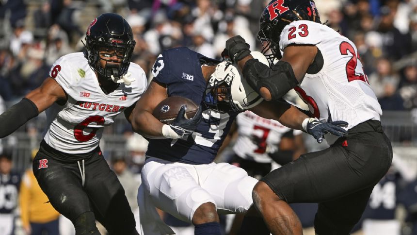 After Drew Allar goes out, No. 12 Penn State runs streak vs. Rutgers to 17 straight with 27-6 win