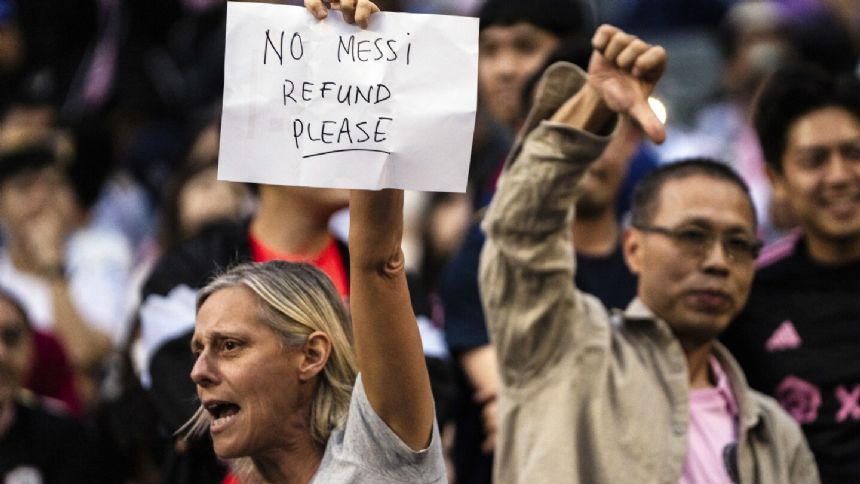 After public anger over Messi's absence in Hong Kong game, organizer withdraws application for funds