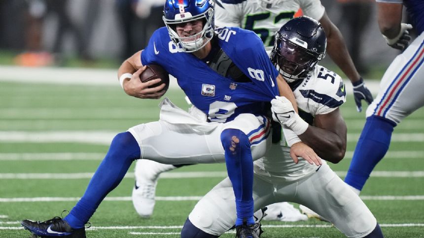 After the first quarter of the season, the Giants' report card is a failing  one