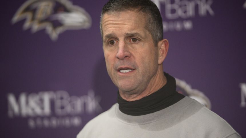 After Watching His Brother Win A Title, Ravens Coach John Harbaugh ...