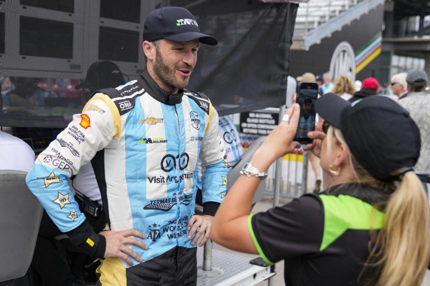 Agustin Canapino carries hopes of Argentina into Indianapolis 500