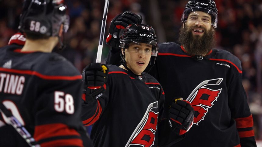 Aho And Teravainen Lead Surging Hurricanes To 3-2 Win Over Devils. Ruff ...