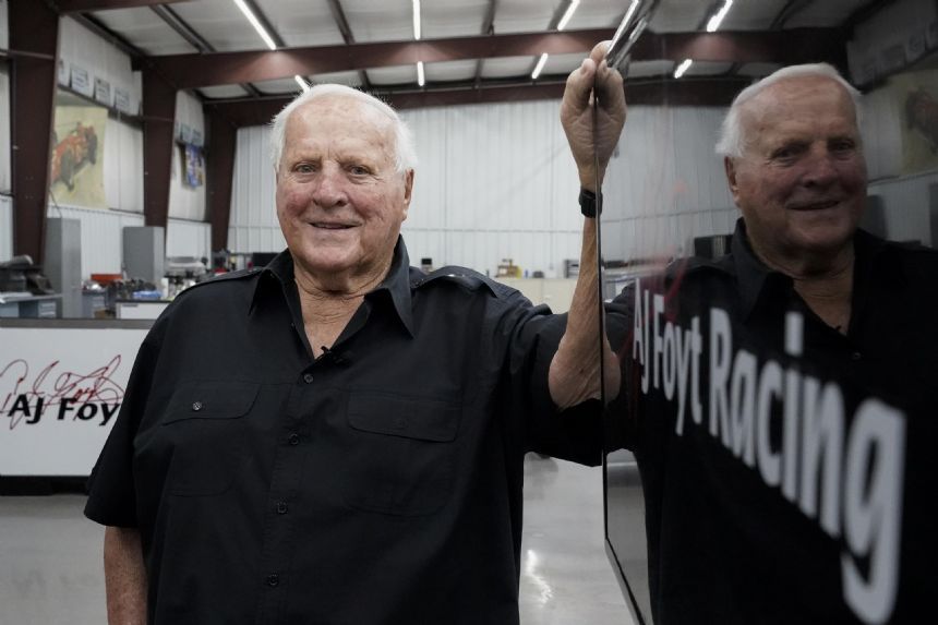 A.J. Foyt returns to the Indy 500, his legacy long secured and grief fresh from his wife's death