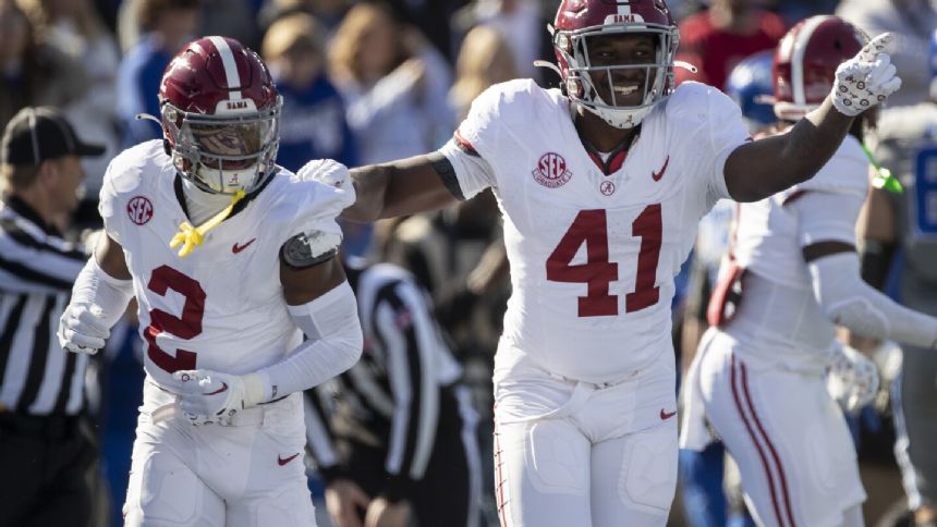 Alabama linebacker Chris Braswell declares for NFL draft