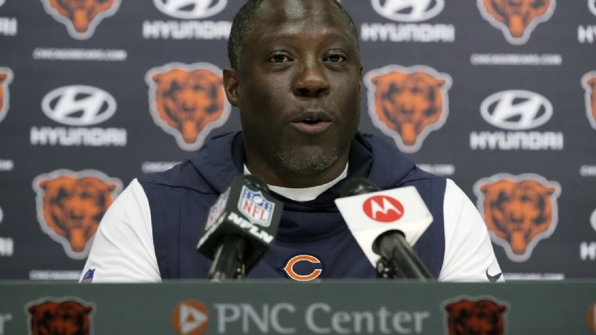 The Chicago Bears are reeling and things aren't about to get