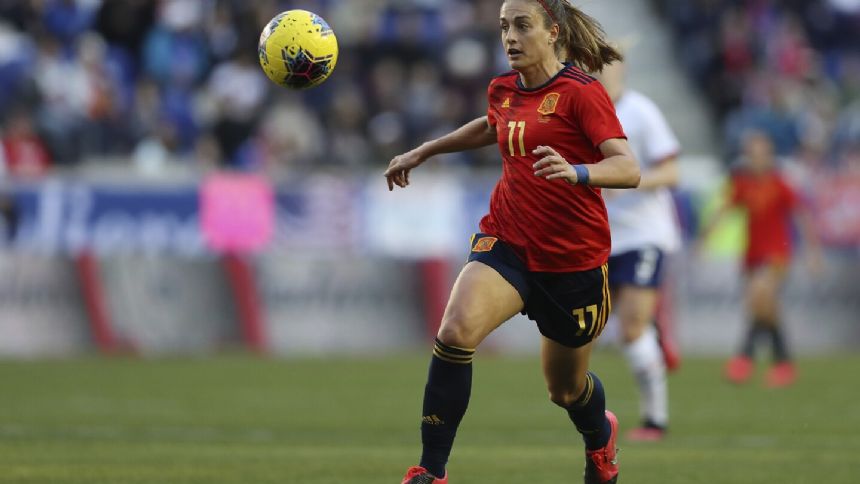 Alexia Putellas is back in time for the Women's World Cup as Spain looks for glory