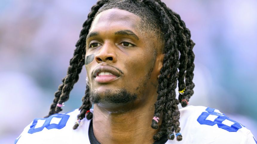 All-Pro wide receiver CeeDee Lamb isn't reporting to Cowboys camp, AP source says