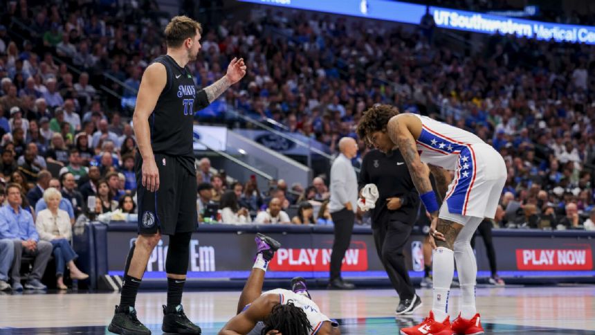 All-Star Tyrese Maxey is being evaluated for a concussion and will miss 76ers' game at Brooklyn