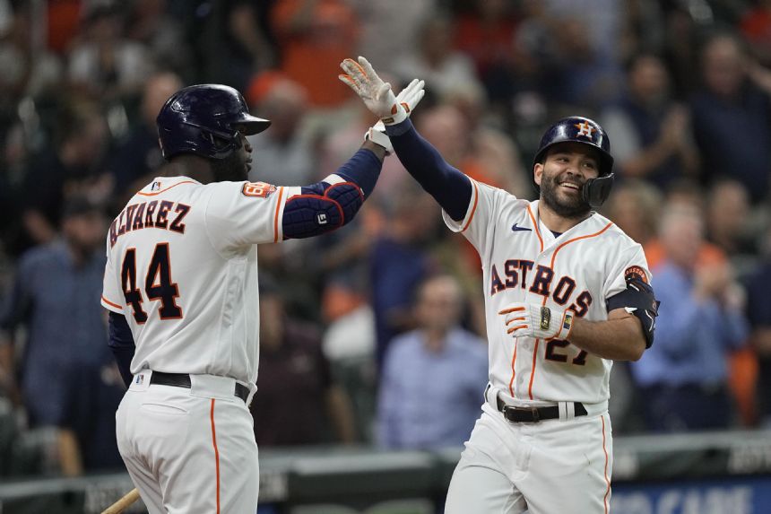 Altuve, Mancini HR; Valdez, Astros hand Twins 5th straight L ...