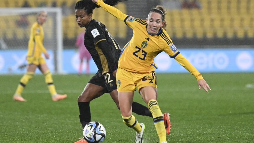 Amanda Ilestedt's late goal gives Sweden 2-1 win over South Africa at Women's World Cup