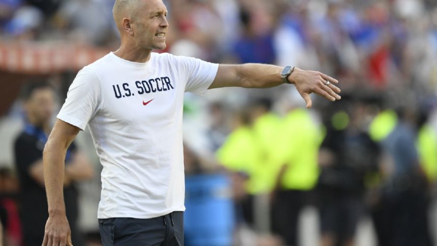 American Outlaws supporters' group calls for Gregg Berhalter's ouster as US coach