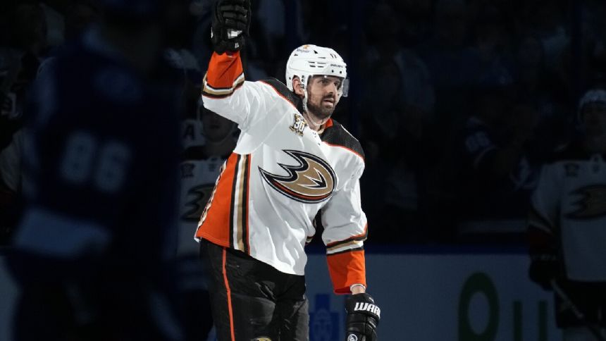 Anaheim Ducks F Alex Killorn needs arthroscopic knee surgery, will be out 4-6 weeks