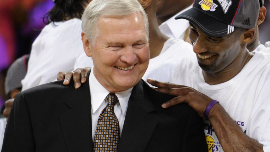 Analysis: Jerry West and Kobe Bryant were a match from Day 1, and the Lakers reaped the benefits