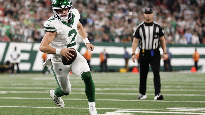 Zach Wilson player props odds, tips and betting trends for Week 4, Jets  vs. Steelers