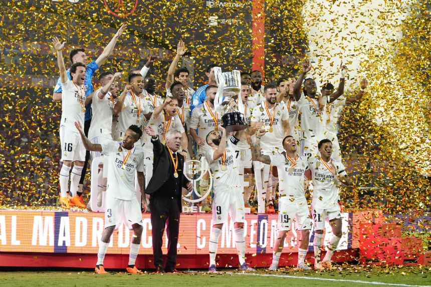 Ancelotti backed in Madrid after winning yet another trophy