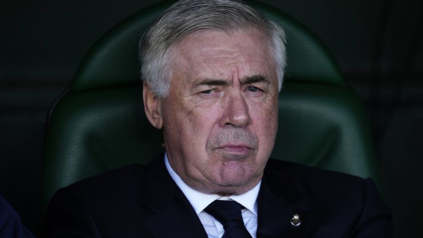 Ancelotti in 'no rush' to sign extension with Real Madrid amid Brazil speculation
