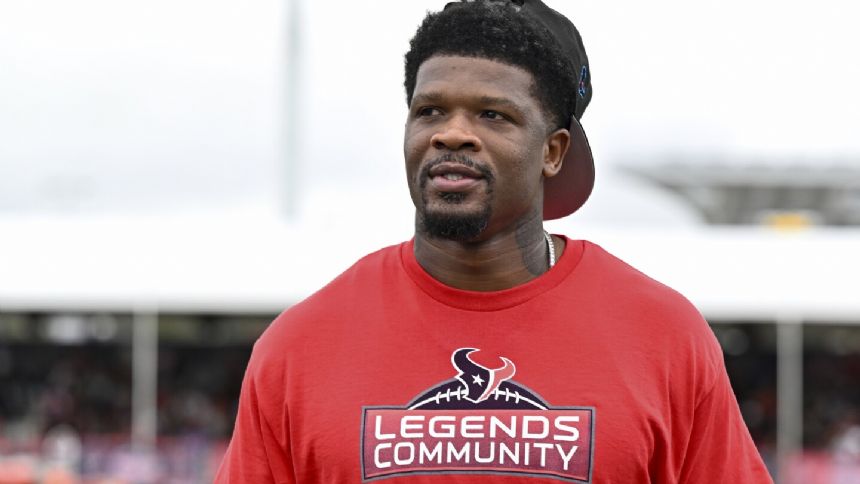 Andre Johnson dedicating Hall of Fame honor to Houston as first Texan to earn a spot