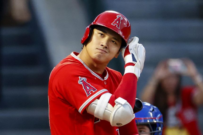 Angels rally to beat Rangers 3-2 after Soto perfect thru 6