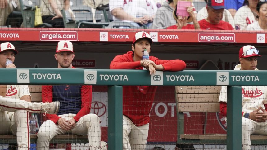 Angels tumble to 8th straight losing season as Tigers win 5-3 for 3-game sweep