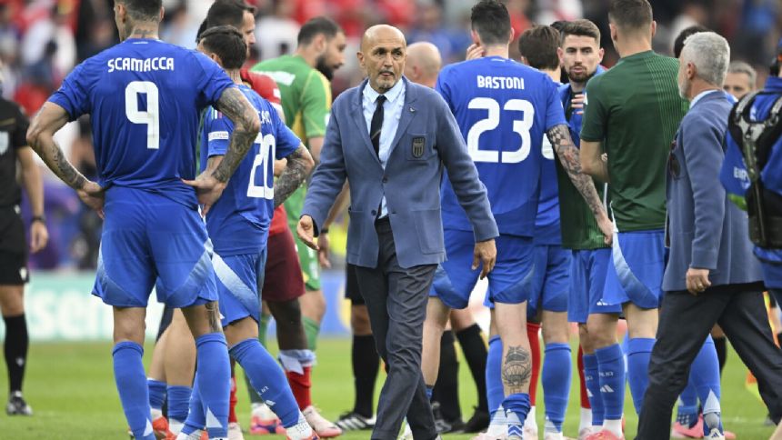 Another embarrassment for a proud soccer-nation: Italy's title defense limps away at Euro 2024