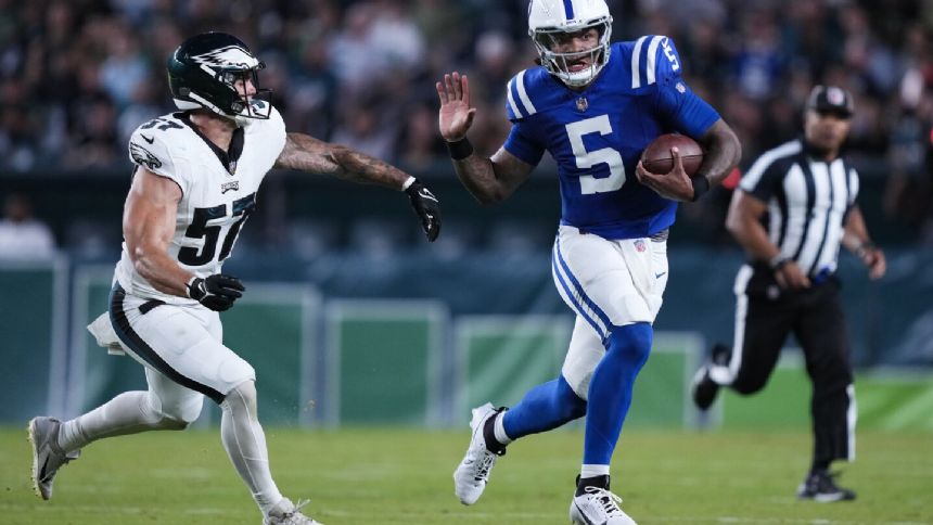 Anthony Richardson Has Uneven Performance In Colts' 27-13 Preseason Win ...