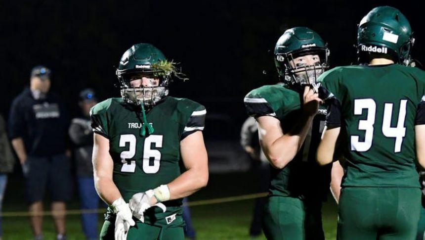 AP 8-player All-State football team led by Luke Gorzinski - Monday ...