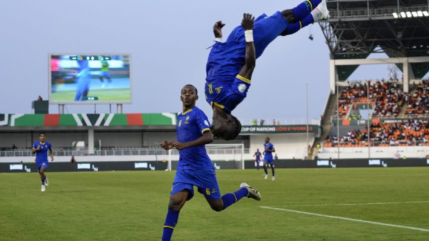 AP PHOTOS: Africa Cup is a soccer roller coaster of thrills, spills and surprises